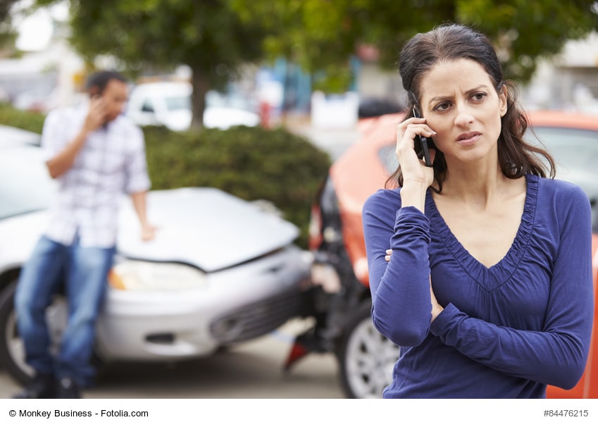 The Shock Factor in Auto Accidents