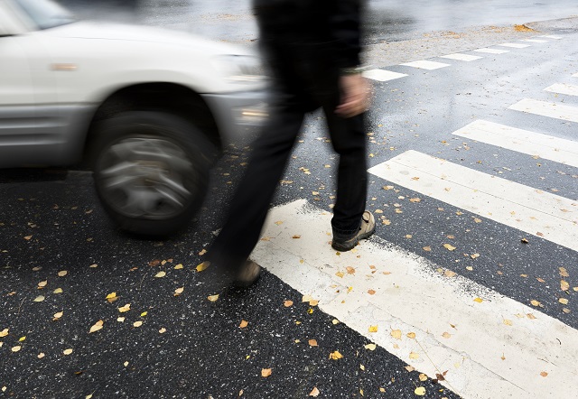 Pedestrian fatalities are at an all-time high