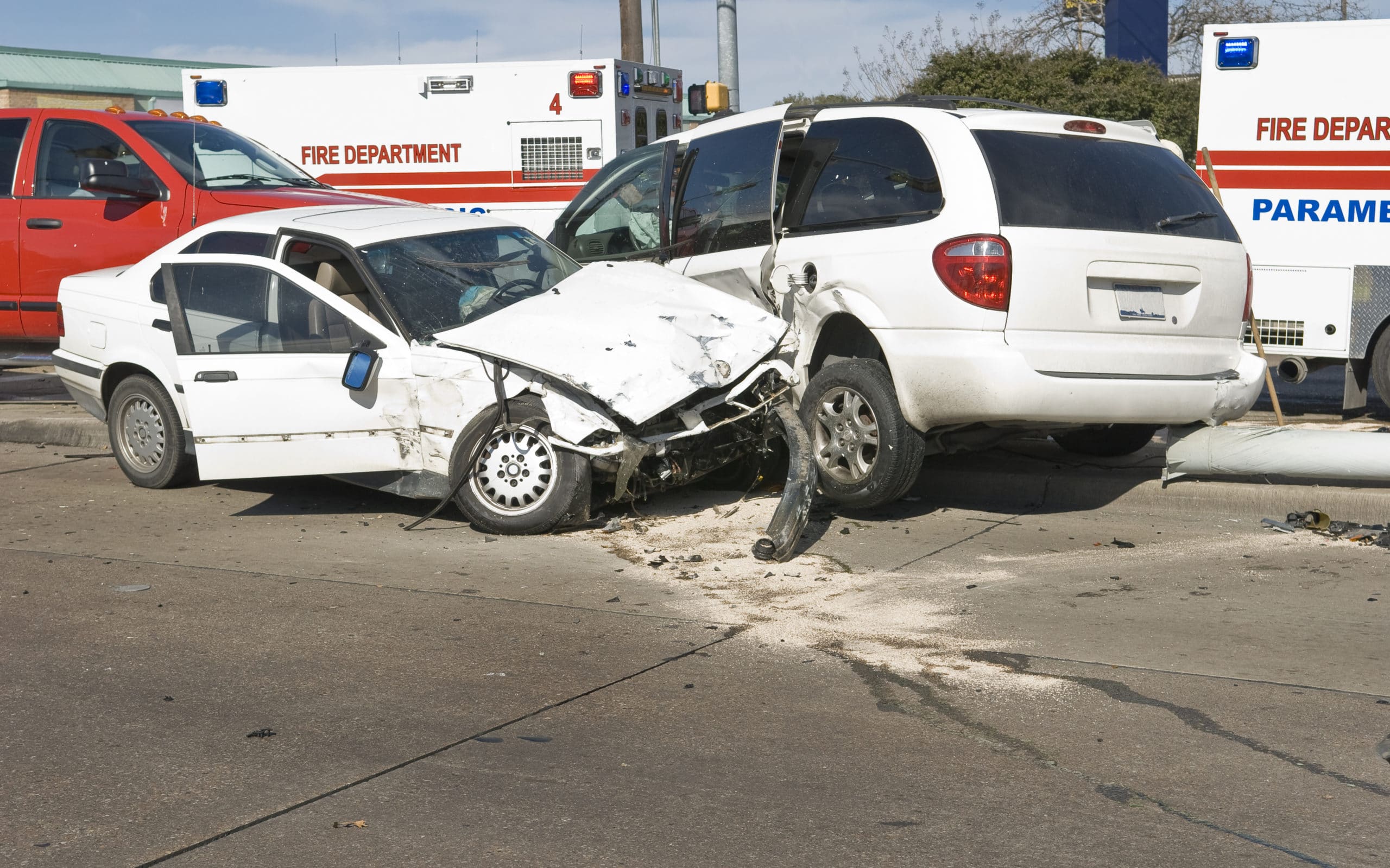 a car accident in usa