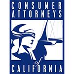 Logo for Consumer Attorneys of California