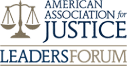 Logo for American Association for Justice Leaders Forum