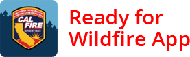 Logo for Ready for Wildfire App
