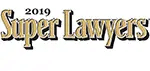 2019 super lawyers badge