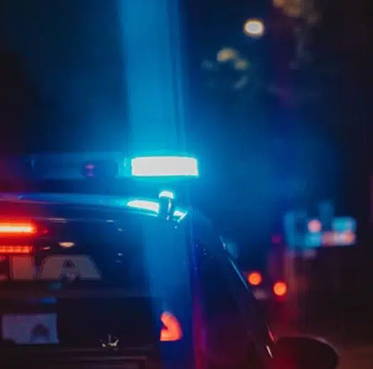 police nights at night