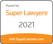 Super Lawyers 2021 badget
