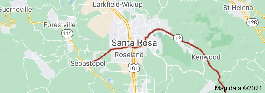 highway 12 santa rosa