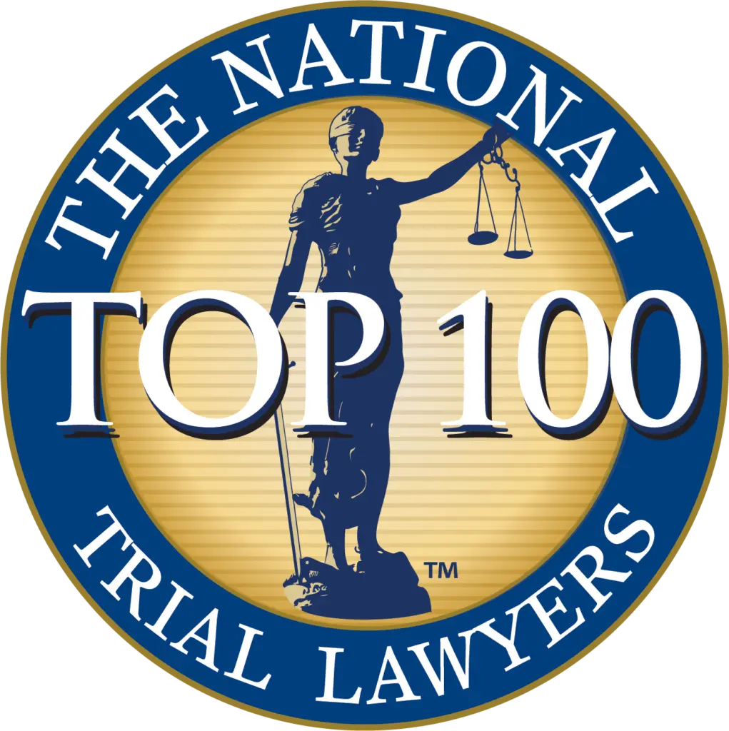 Top 100 national trial lawyers