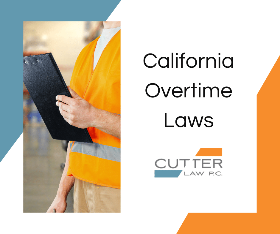 California Overtime Laws design