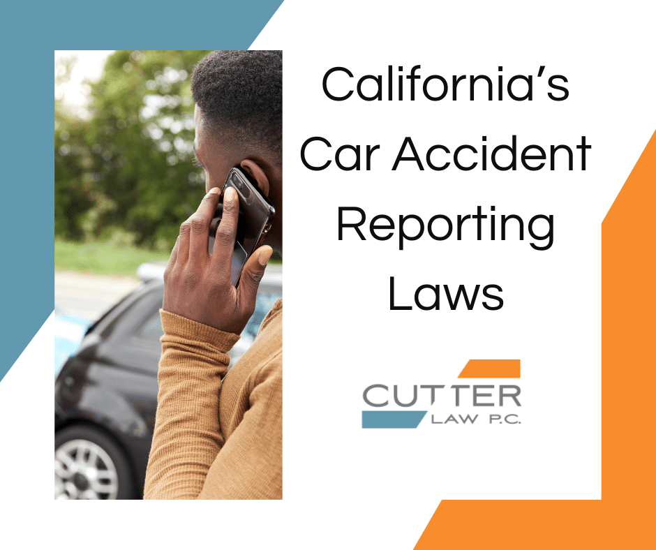 California’s Car Accident Reporting Laws