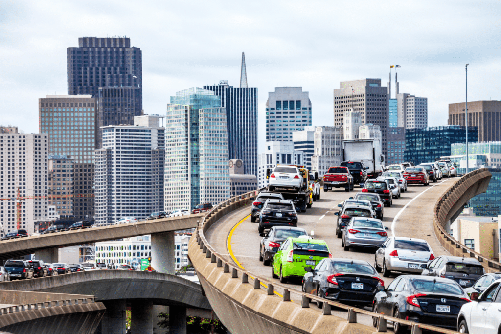 City traffic - San Francisco