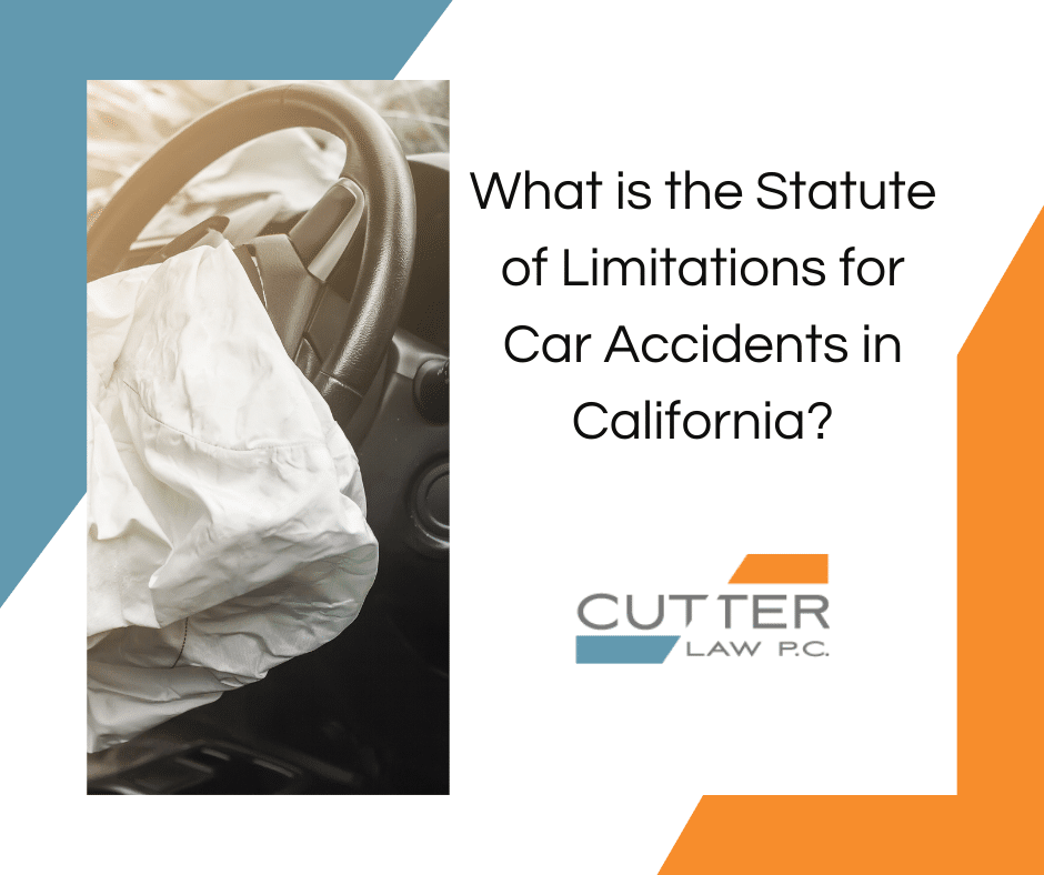 What is the Statute of Limitations for Car Accidents in California