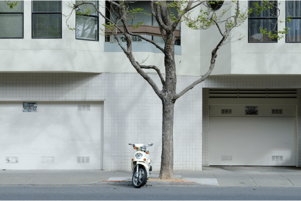 Scooter in San Francisco