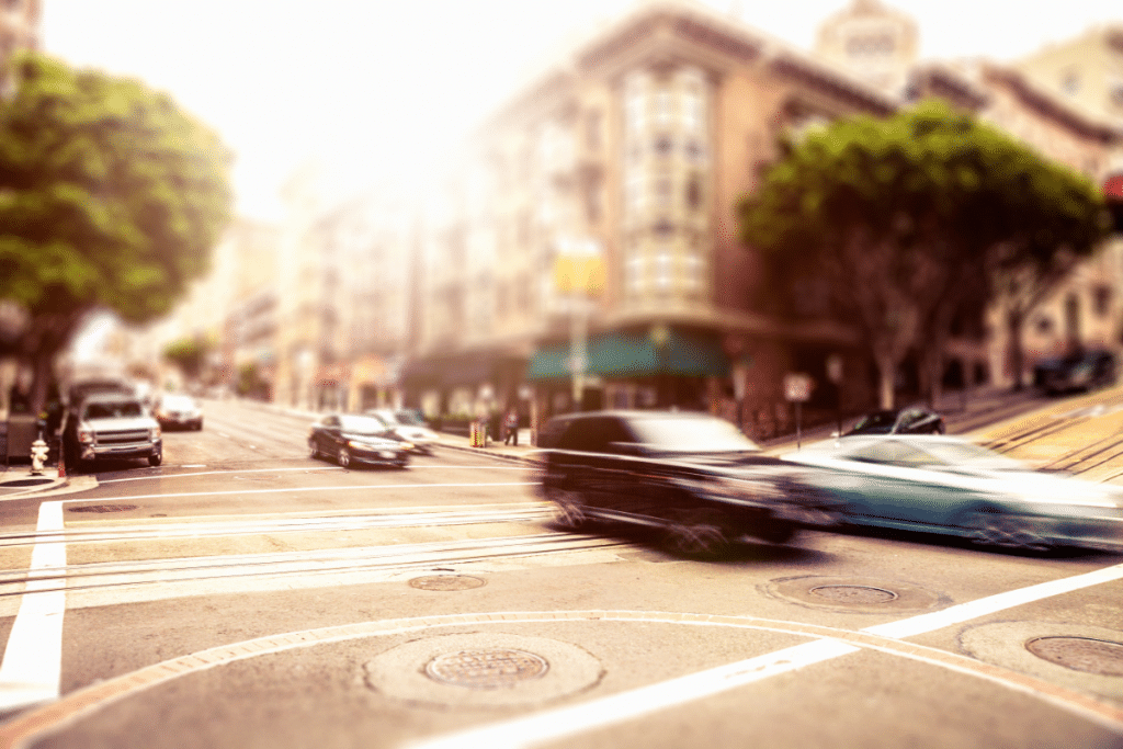 San Francisco traffic
