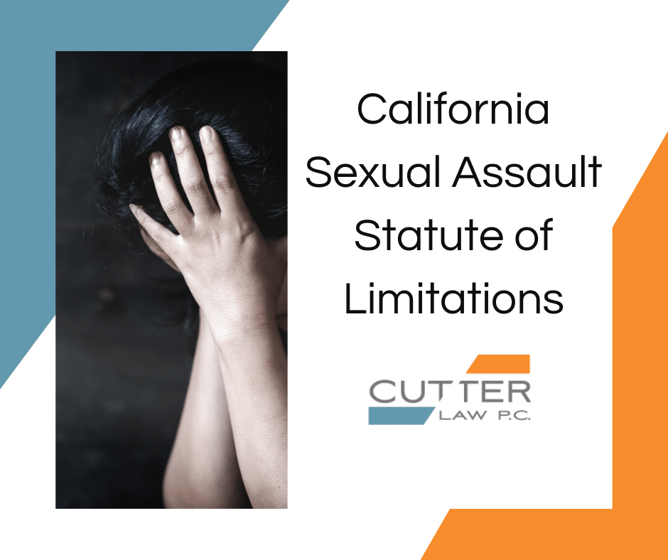 California Sexual Assault Statute of Limitations