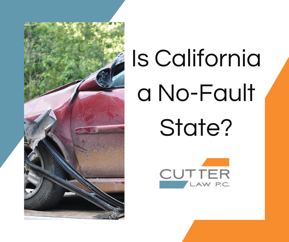 Is California a No-Fault State?