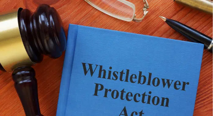 whistleblower protection act book