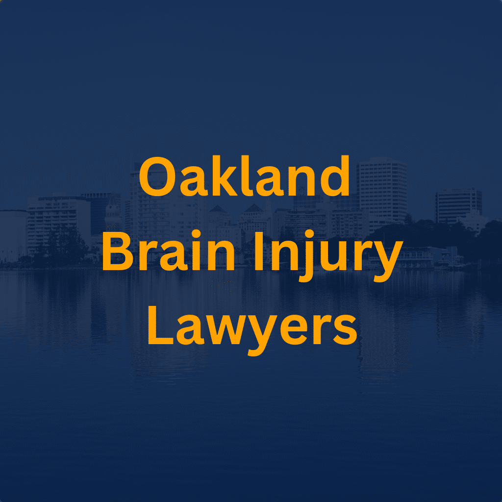 Oakland Brain Injury Lawyers