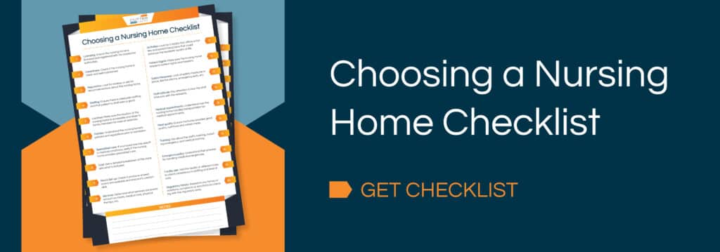 CHOOSING A NURSING HOME CHECKLIST_CTA