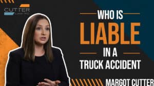 Video thumbnail - who is liable in a truck accident