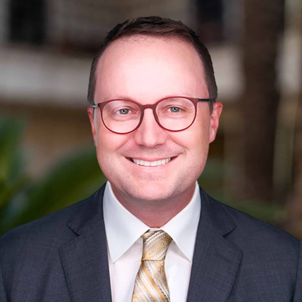 Wesley Griffith attorney headshot