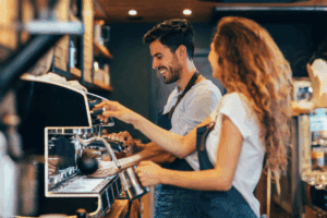 Baristas in California