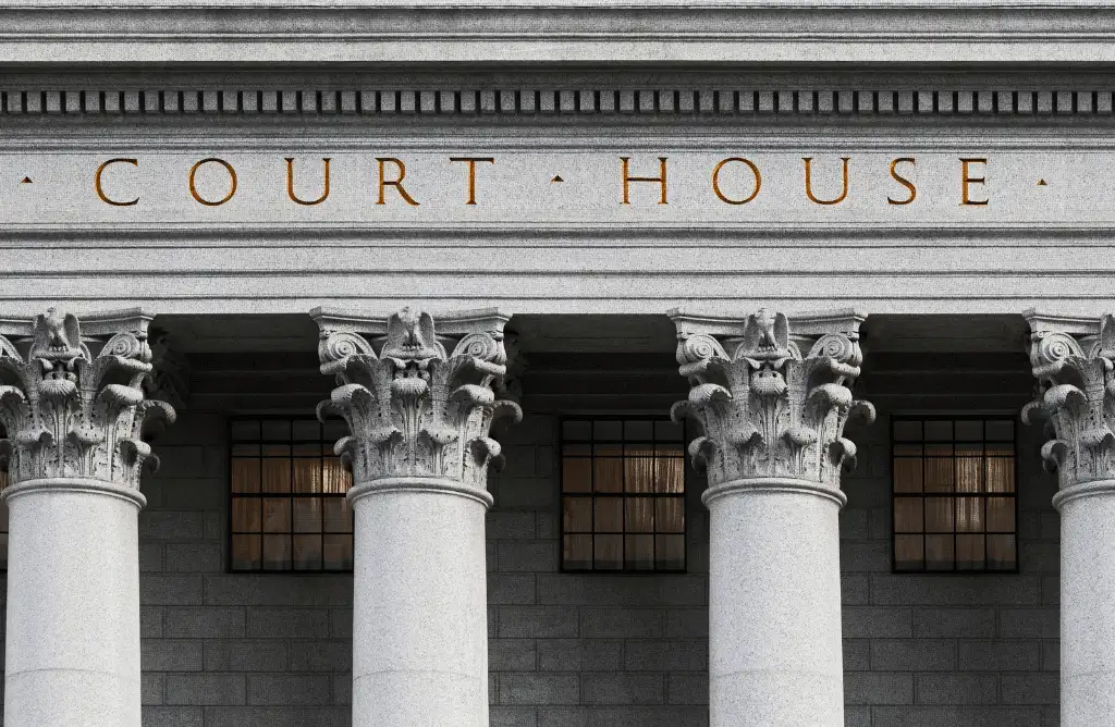 California courthouse