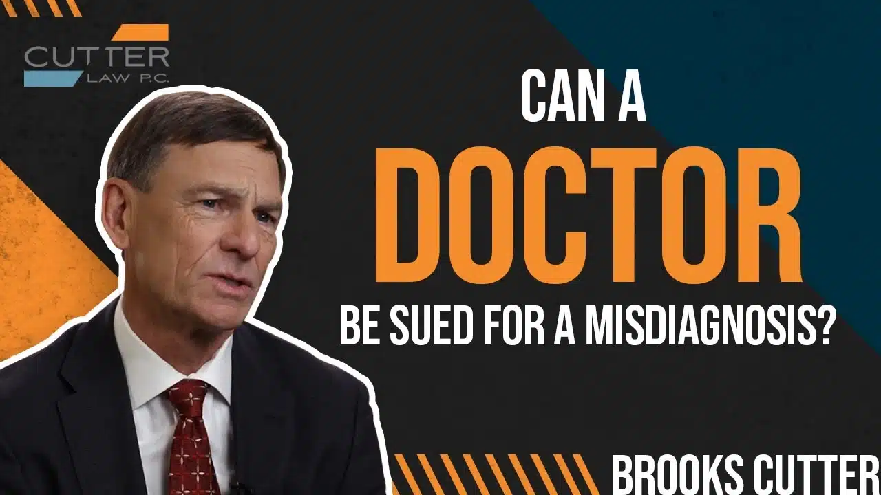 Can You Sue a Doctor for Misdiagnosis thumbnail with Brooks Cutter