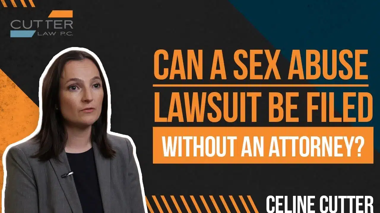 Can a Sexual Abuse Lawsuit Be Filed Without an Attorney thumbnail with Celine Cutter