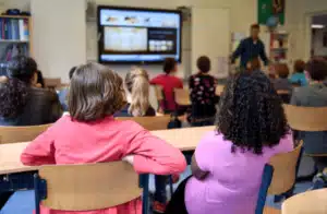 Children in class