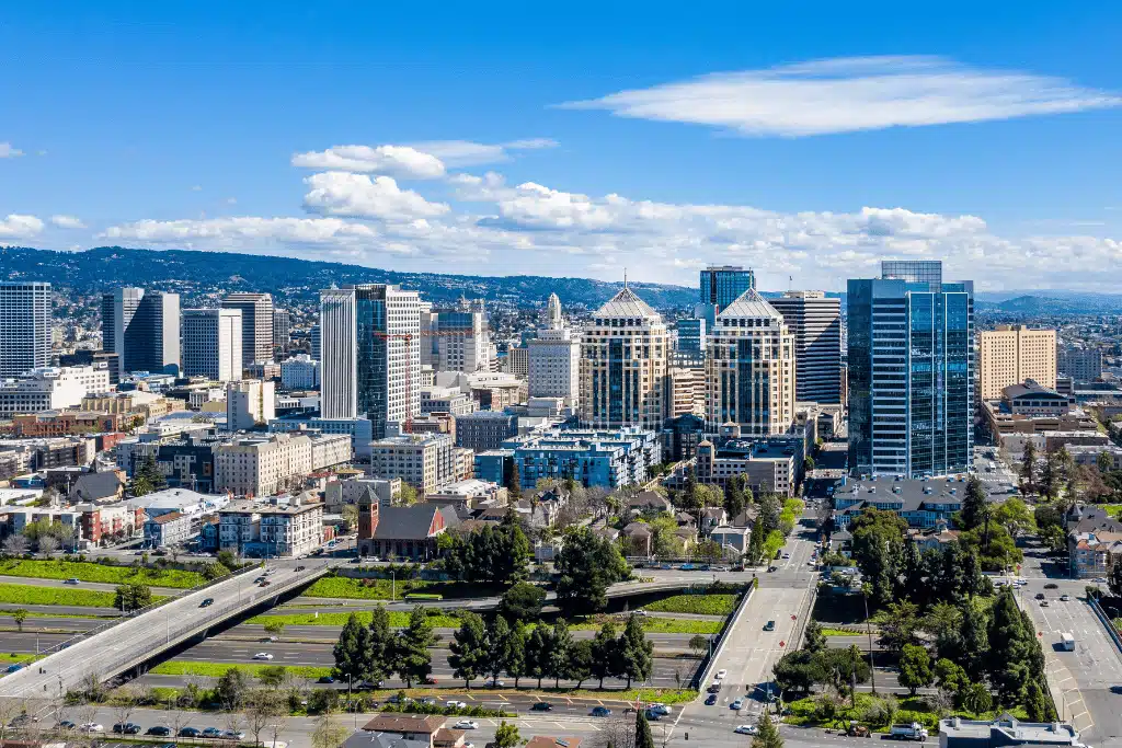 city of oakland