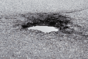 Dangerous Condition on Road