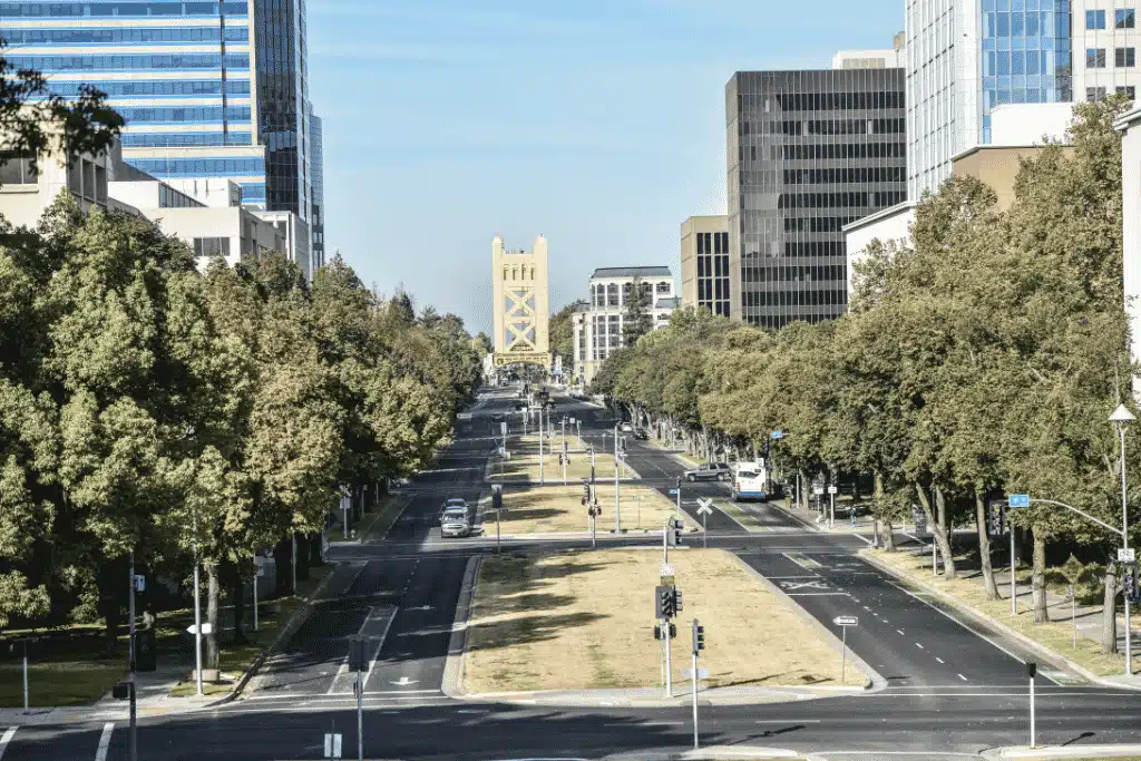 Downtown Sacramento Square