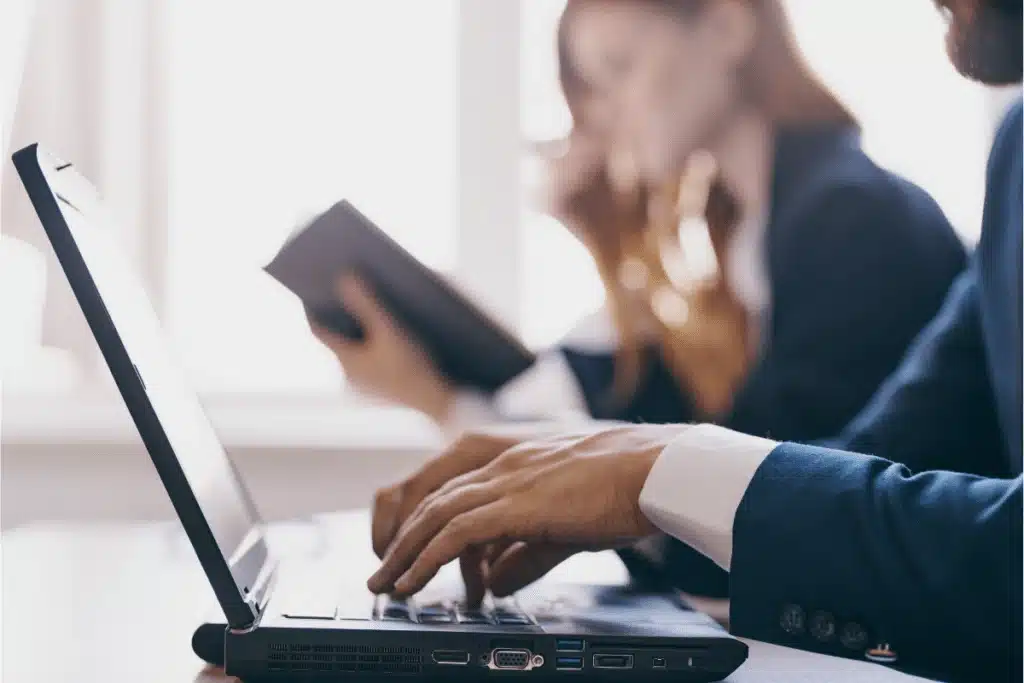Employees at Work