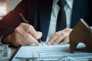 a person signing the False Claims Act