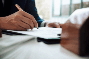 Filing personal injury lawsuit