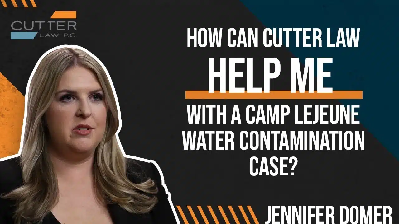 How Can We Help With Your Camp Lejeune Water Contamination Case thumbnail with Jennifer Domer