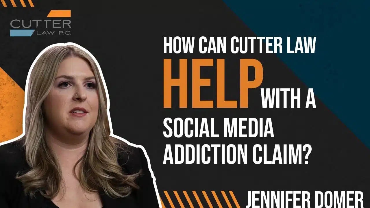How Can We Help with a Social Media Addiction Claim thumbnail with Jennifer Domer
