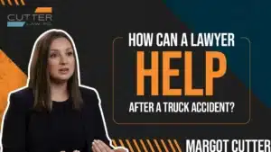How Can a Lawyer Help After a Truck Accident thumbnail with Margot Cutter