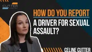How Do You Report an Uber or Lyft Driver for Sexual Assault thumbnail with Celine Cutter