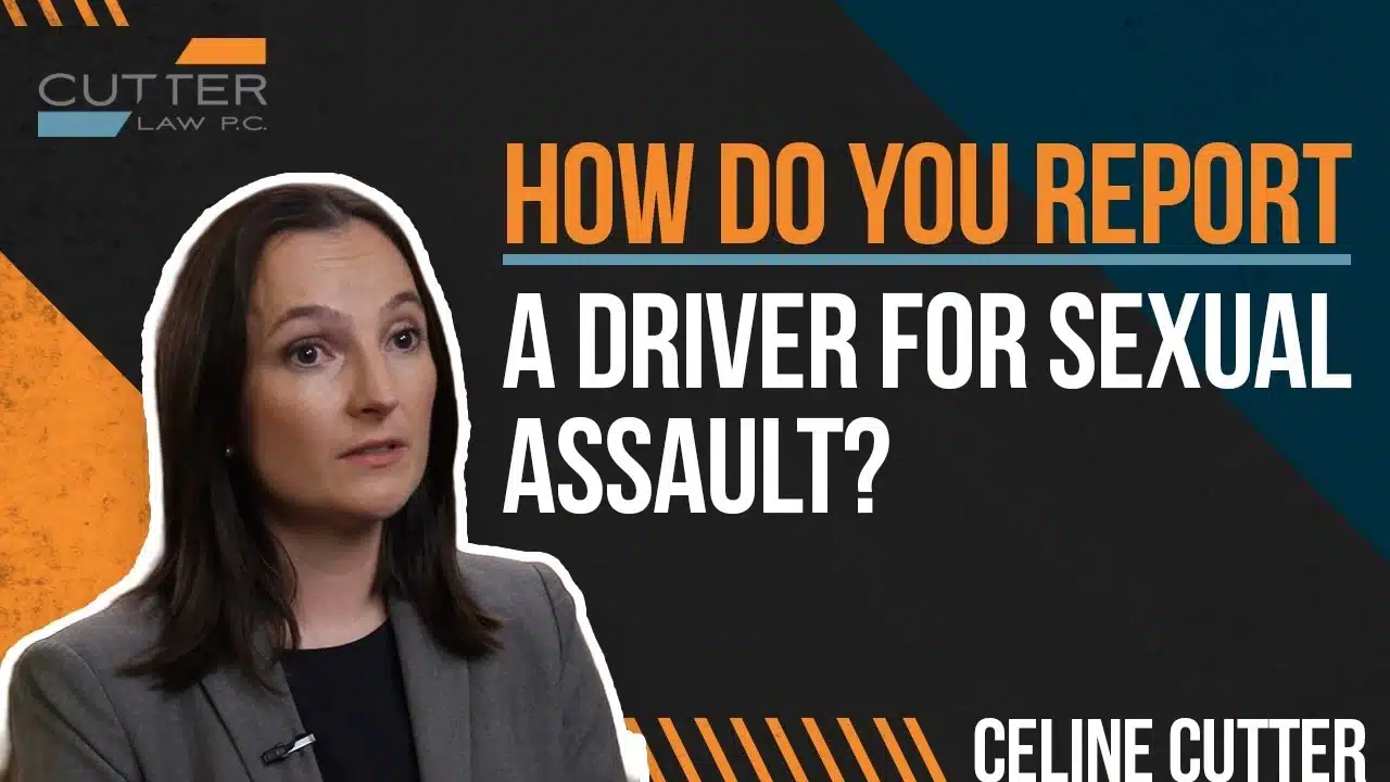 How Do You Report an Uber or Lyft Driver for Sexual Assault thumbnail with Celine Cutter