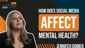 How Does Social Media Affect Mental Health thumbnail with Jennifer Domer
