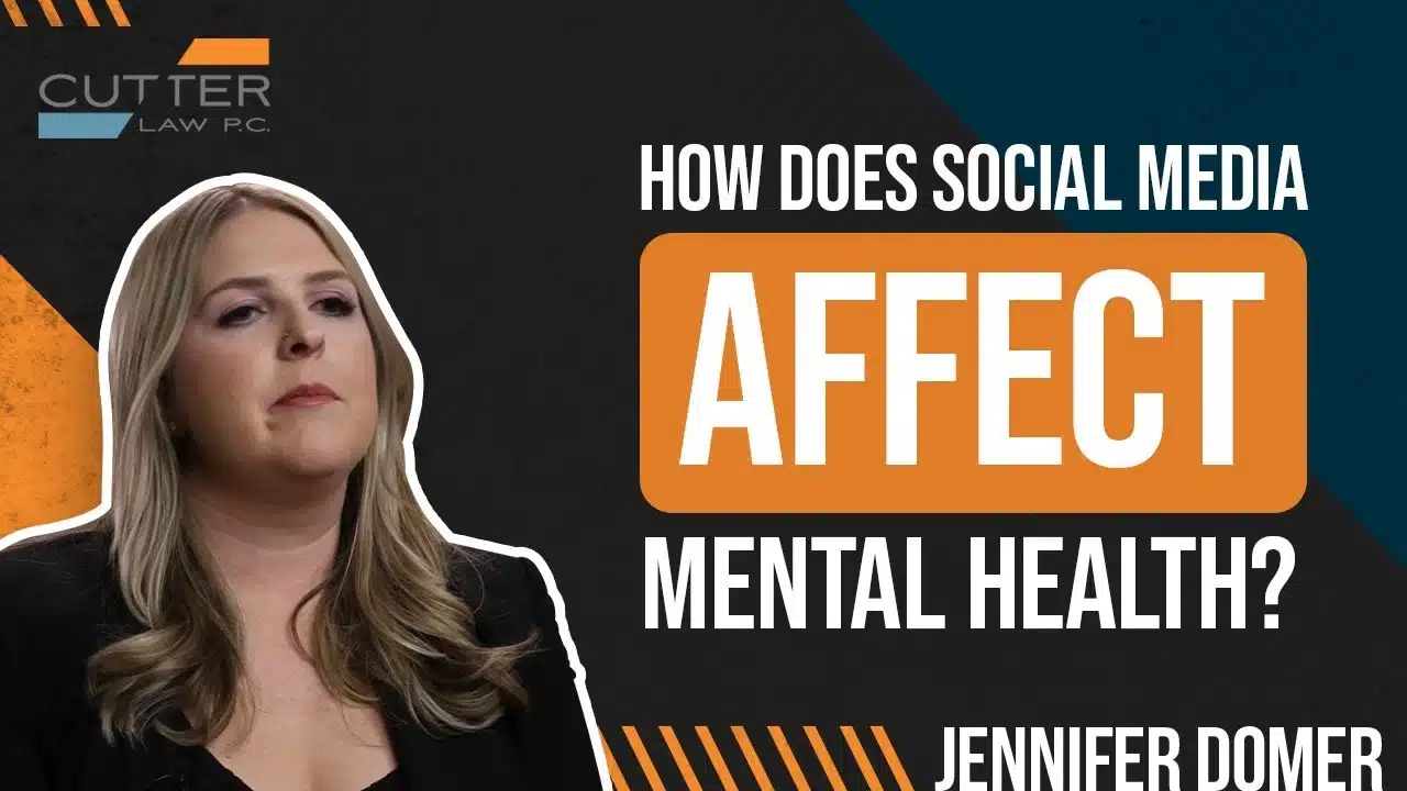 How Does Social Media Affect Mental Health thumbnail with Jennifer Domer