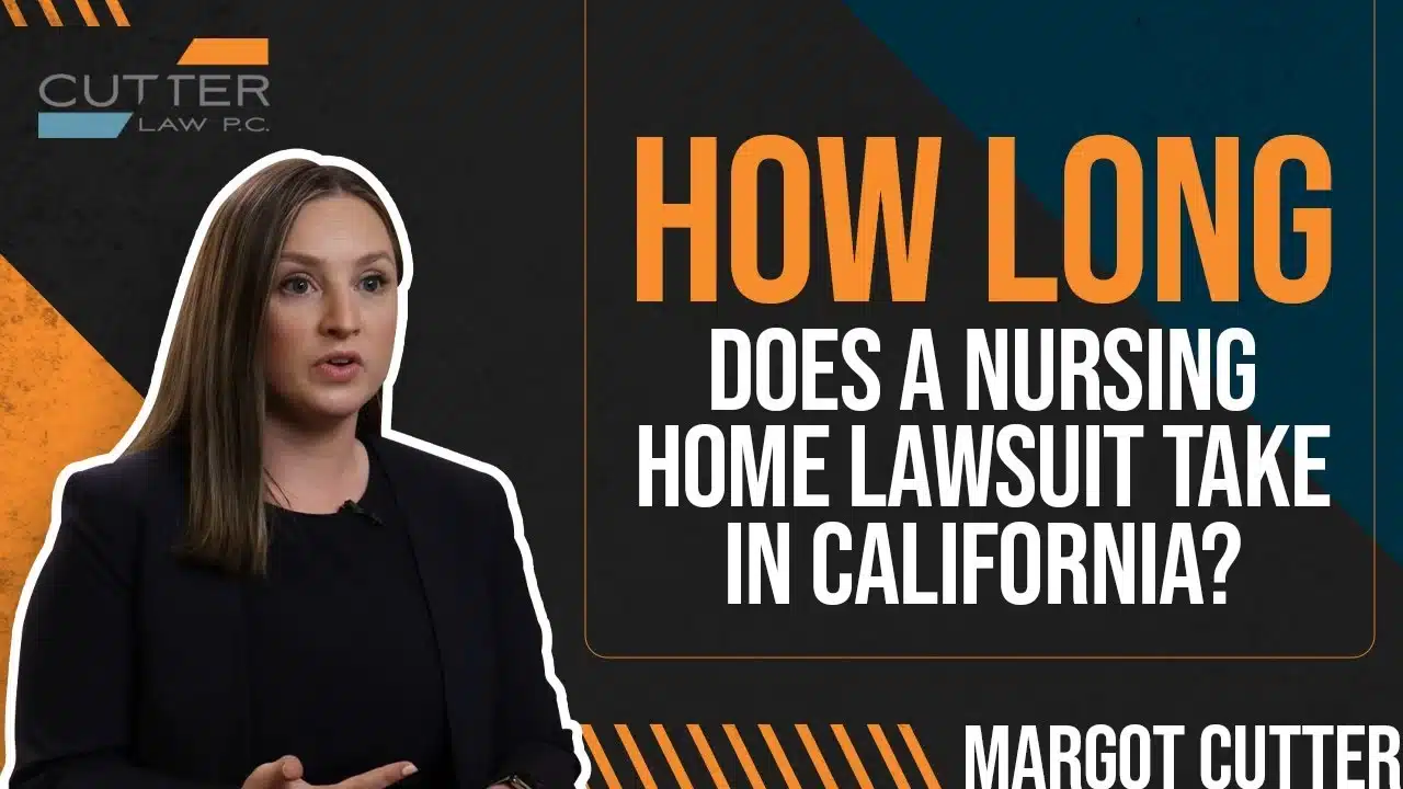 How Long Does a Nursing Home Lawsuit Take thumbnail with Margot Cutter