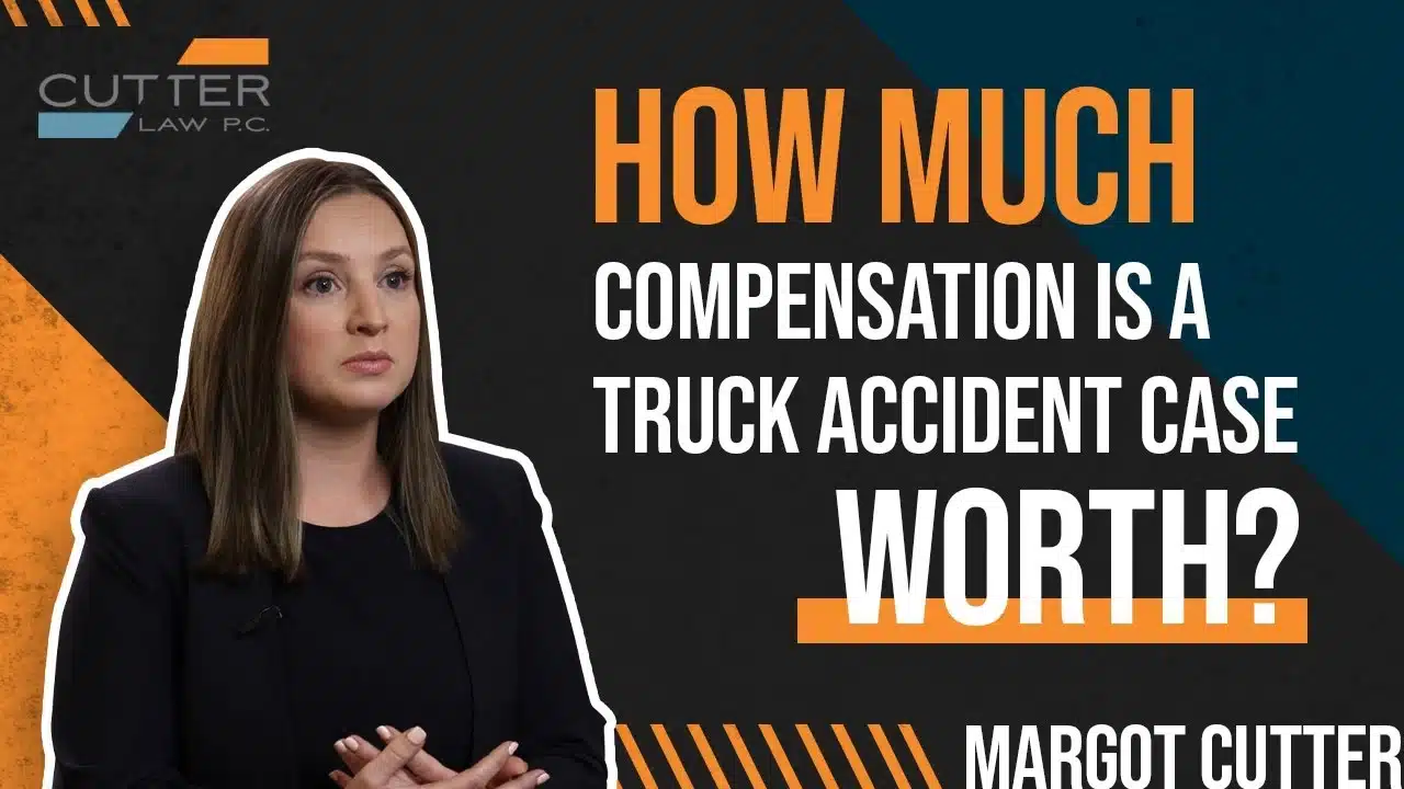 How Much Compensation Is a Truck Accident Case Worth thumbnail with Margot Cutter