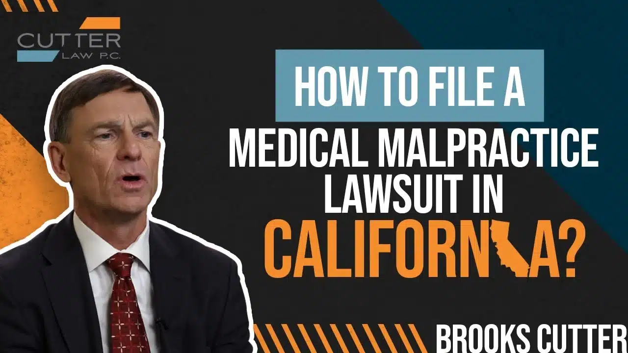 How to File a Medical Malpractice Lawsuit in California thumbnail