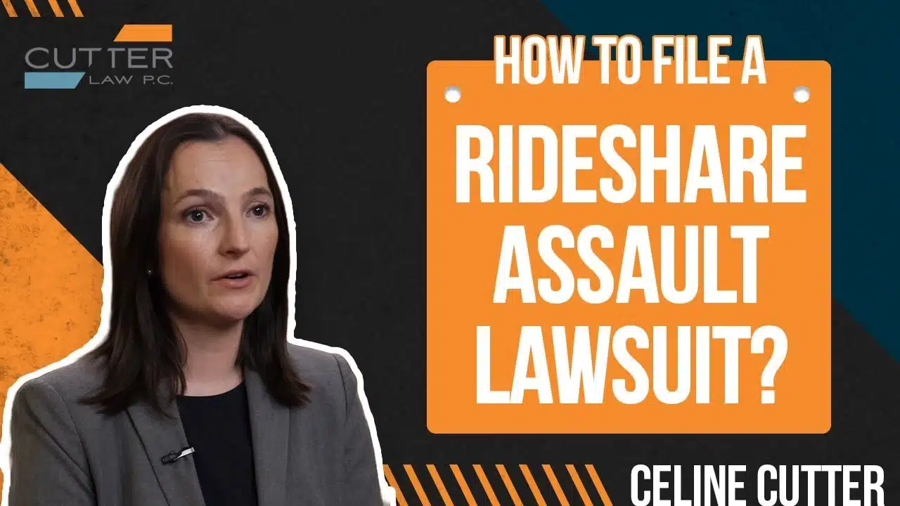 How to File a Rideshare Assault Lawsuit thumbnail with Celine Cutter