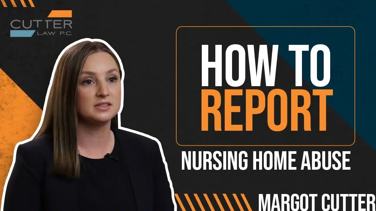 How to Report Nursing Home Abuse thumbnail with Margot Cutter