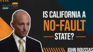 Is California a No-Fault State thumbnail with John Roussas