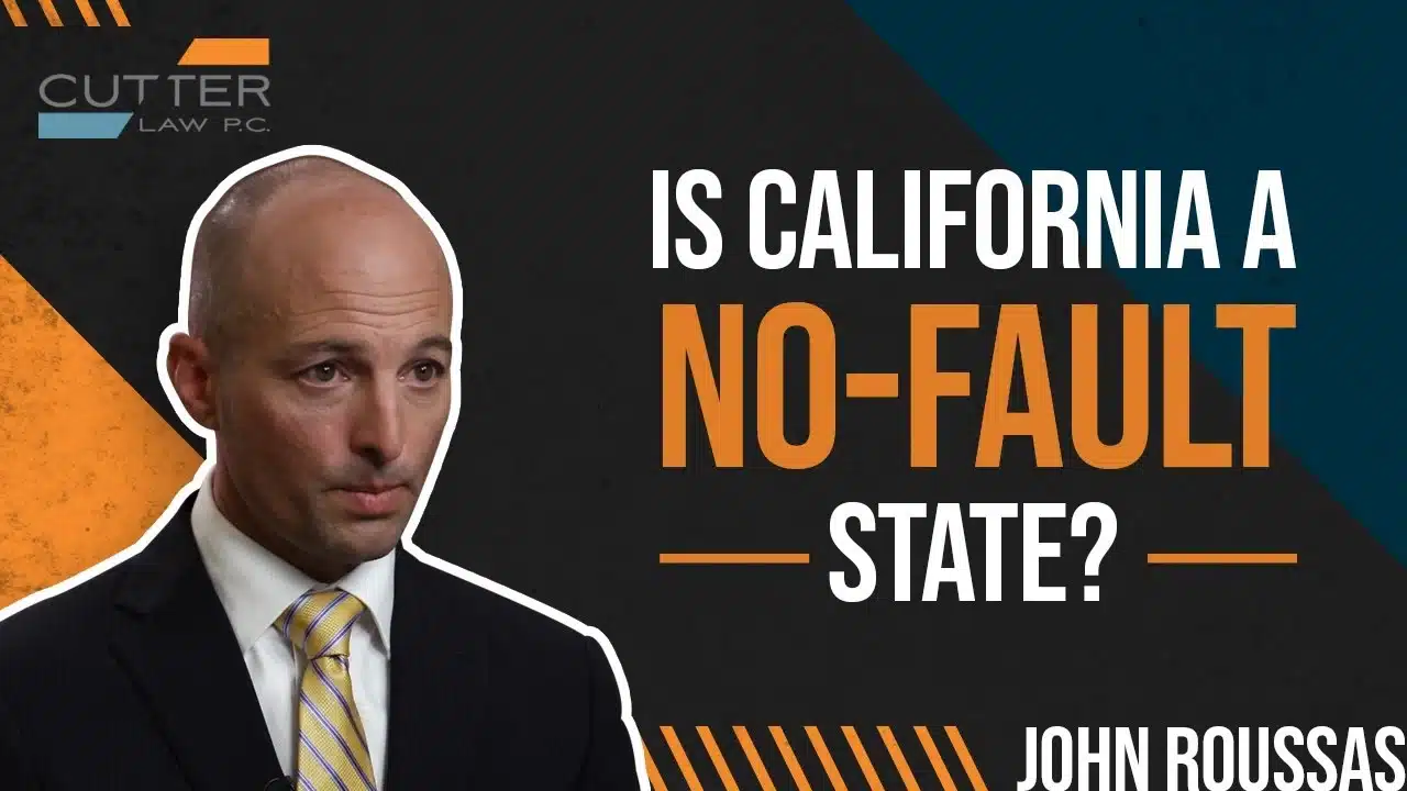 Is California a No-Fault State thumbnail with John Roussas