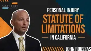 Personal Injury Statute of Limitations in California thumbnail with John Roussas